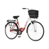 Bicikl Fashion Visitor Bloom 28 Alu 17 V-Brake Kontra Kontra Quanda 155-178cm (S/M) Crveno Beli P