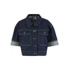 Karl Kani Prehodna jakna moder denim