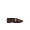 Trendyol Shoes Ženske baletanke Takss25Be00037, Braon