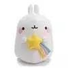 Nici: Molang, zajček z zvezdico plišasta igrača - 48 cm