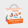 Marioinex Mini Waffle konstruktor 35 kom, plava