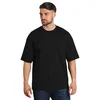EXPLODE BIG T široka majica od organskog pamuka 220 g m2 Lila 2XL