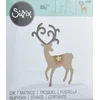 Sizzix 662867 Šablona za rezanje Severni jelen