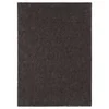 STOENSE Tepih, niski flor, tamnosiva, 170x240 cm