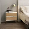 Hanah Home noćni ormarić Ruby 20403, 50 cm, Derin Sepet
