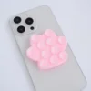 Popsocket Octobuddy Leaf svetlo roze