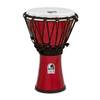 TOCA DJEMBE 7 FREESTYLE COLORSOUND TFCDJ-7MR METALLIC RED