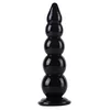 Hidden Desire Extreme Buttplug Balls XXXL 40cm Black