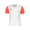 NIKE Funkcionalna majica korala/črna/bela
