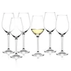 DUKA Komplet 6 kozarcev za belo vino ASPEN 360 ml prozornih