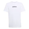 Adidas J LIN TEE 160, maja o.kr, bela KRK03