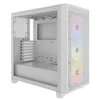 CORSAIR Kućište Corsair 3000D RGB AIRFLOW Mid-Tower White, CC-9011256-WW