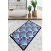 Hanah home Prostirka za kupatilo 70x120cm Šarena