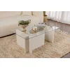 Hanah Home Klub sto Vetrino, 105x65x40cm, Beli