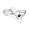 Podaljševalni kabel s stikalom 3x 10m