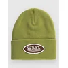 Von Dutch Patcher Cuff Beanie hunter green