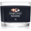 YANKEE CANDLE mini svečka Black Coconut 37g
