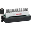 BOSCH 12-delni set bitova odvrtača Standard, mešani (S, PH, PZ, HEX, T) 2608255995