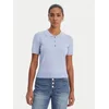 Fracomina Pulover FR26ST7003K524R9 Svetlo modra Regular Fit