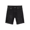 Pull&Bear Kavbojke črn denim