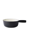 Črno emajliran litoželezni lonec za fondue o 22 cm — Jupiter Lunasol - 601295
