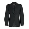 Karl Lagerfeld Blazer črna