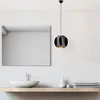 Opviq Luster Corner-13778-, 25cm, IP20, Crni