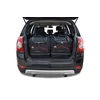 KJUST Komplet 5 kosov potovalnih torb SPORT za CHEVROLET CAPTIVA 2006-2010