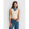 Billabong Rerun Tank Top white cap