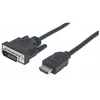 KABL HDMI na DVI-D, MM, 1.8m, Manhattan 372503