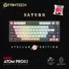 Tastatura mehanicka Gaming Fantech MK913 RGB Atom PRO83 Wireless Saturn (RED switch)