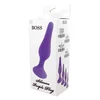 Boss Series Silikonski analni čep - Boss srednje velik