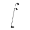 Argon 7077 - Podna lampa AVALONE 2xE27/15W/230V crna