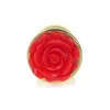 Gardj Europe MyLove Toys – Nakit Gold PLUG ROSE – Rdeča