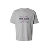 Pepe Jeans Majica modra / mornarska / pegasto siva / svetlo rdeča