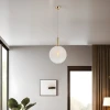 Opviq Luster Vanetta-PB1-WT, O30, 30cm, IP20 Zlatno-bele boje
