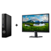 DELL Računalniški komplet Optiplex 3000 MFF i3-12100T/8GB/SSD 256GB/UMA/W11Pro+Monitor SE2422H