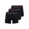Tommy Hilfiger Underwear Boksarice nočno modra/bela