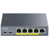 Cudy GS105P V1.0 Switch Extend VLAN Gigabit RJ45 PoE 30 W IEEE 802.3at/af