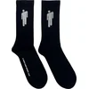 Billie Eilish Nogavice White Blohsh Black 36-40