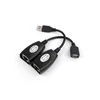 Adapt USB 2.0 preko RJ45 Cat5E/6