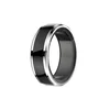 CUBE1 Pametni prstan Smart Ring Black size 8