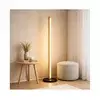LED Podna lampa VERDE LED/18W/230V 3000K hrast/crna