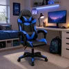 Gejmerska stolica cyberkid oc-810 plava ( 0000540 )