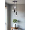 Opviq Luster 2614133, Crni