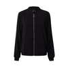 VERO MODA Prehodna jakna, črna