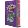 Diary of an 8-Bit Warrior Graphic Novel Emerald Box Set
