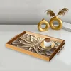 Aberto Design Poslužavnik TPEA9800 50 x 29 x 3.5 cm, Šareni