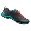 Shimano Biciklističke cipele shimano mtb-touring sh-mt300wg, ženske, black/green , 39 ( ESHMT300WG )