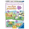 Ravensburger Slagalica Moje prve puzzle - ljubimci, 2/4/6/8 delova